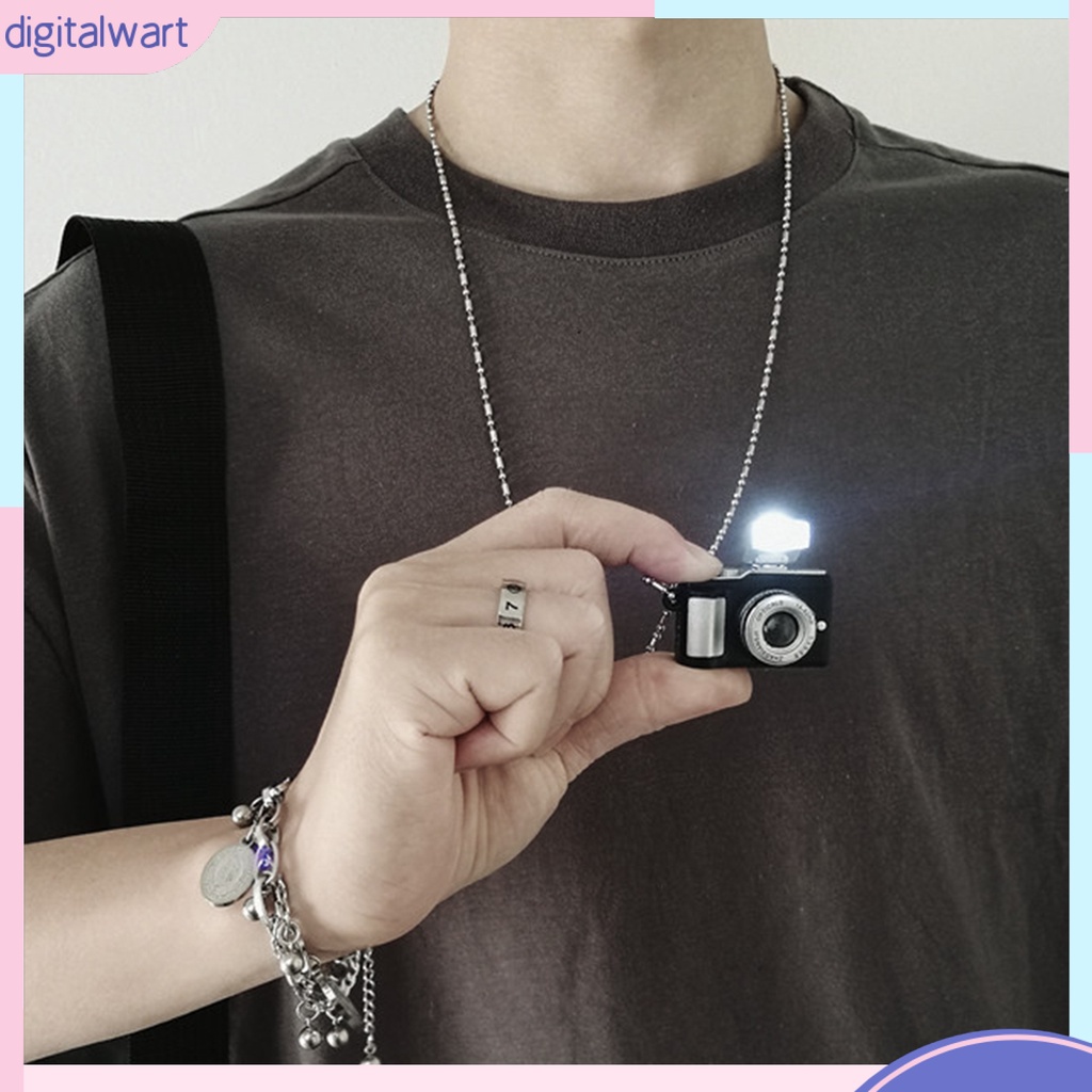 Vòng cổ Mặt Hình Máy Ảnh Phong Cách Hip Hop Thời Trang