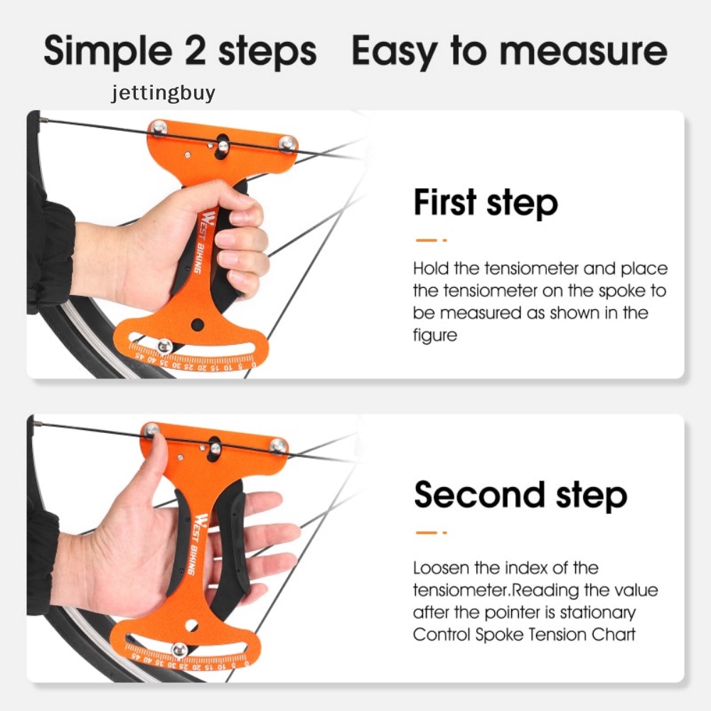 Dụng Cụ Đo Độ Căng Căm Xe Đạp Leo Núi MTB