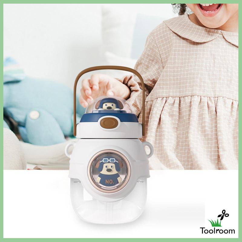 Bình Nước Du Lịch Có Nắp Dung Tích 1.1L