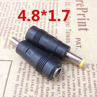 Jack chuyển nguồn DC  5.5*2.1 sang 4.8*1.7mm