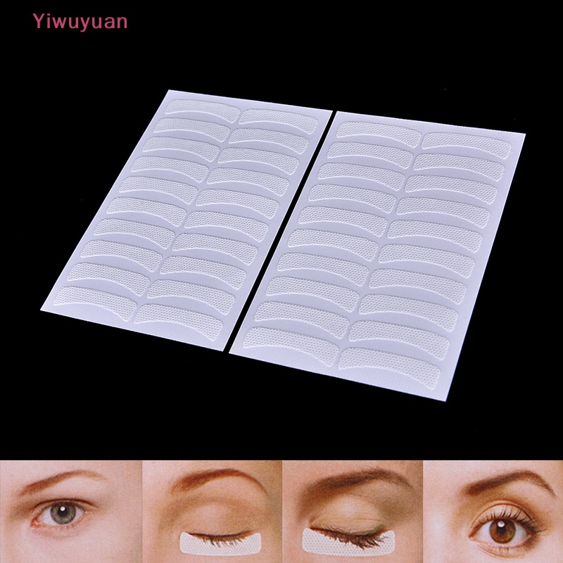 < Yiwuyuan > 40 Miếng Dán Dưới Mắt Hỗ Trợ Nối Mi Không Có Xơ Vải