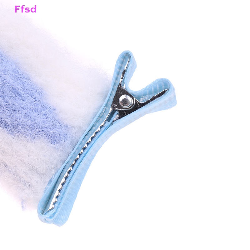 {Ffsd} Kẹp Tóc Trang Trí Hình Tai Thỏ Bằng Lông Nhung Ngọt Ngào Dành Cho Trẻ Em * Bán Chạy