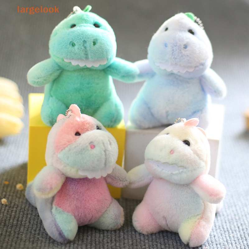 1 Thú Nhồi Bông Hình Khủng Long Dễ Thương Kích Thước 12cm