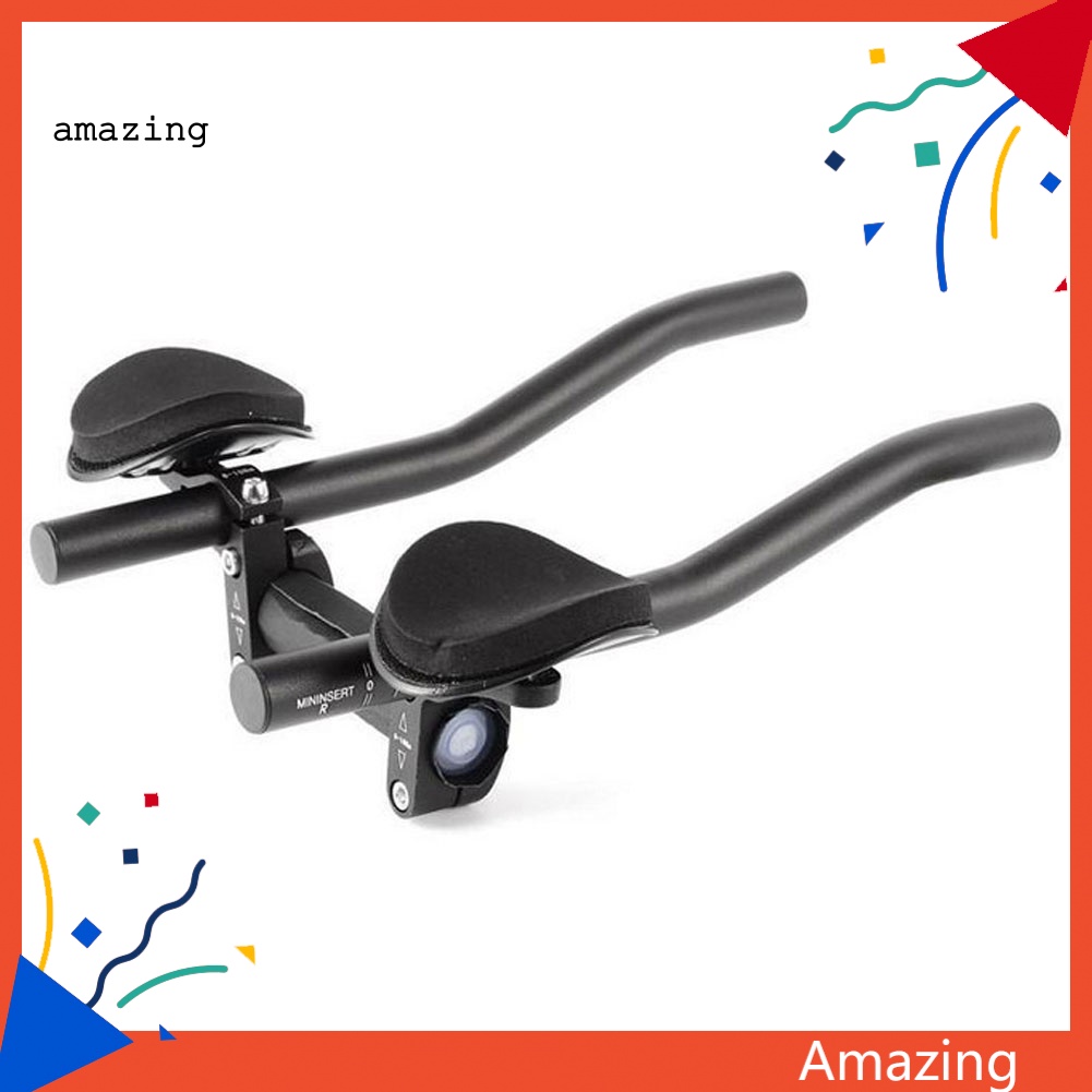 Tay Lái Dạng Cong Bằng Hợp Kim Nhôm Cho Xe Đạp Leo Núi