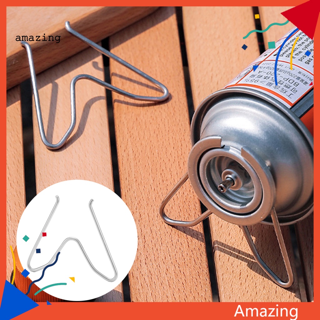 Giá Đỡ Bình Gas Hình Chữ W Bằng Thép Không Gỉ Chống Trượt Chống Rỉ