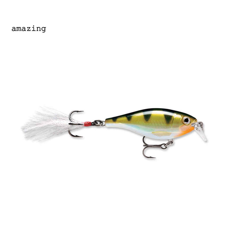 Mồi Giả Nhử Cá 3D Bằng Nhựa 12.3-13g / 8.5-9cm Gắn Kèm Móc Câu