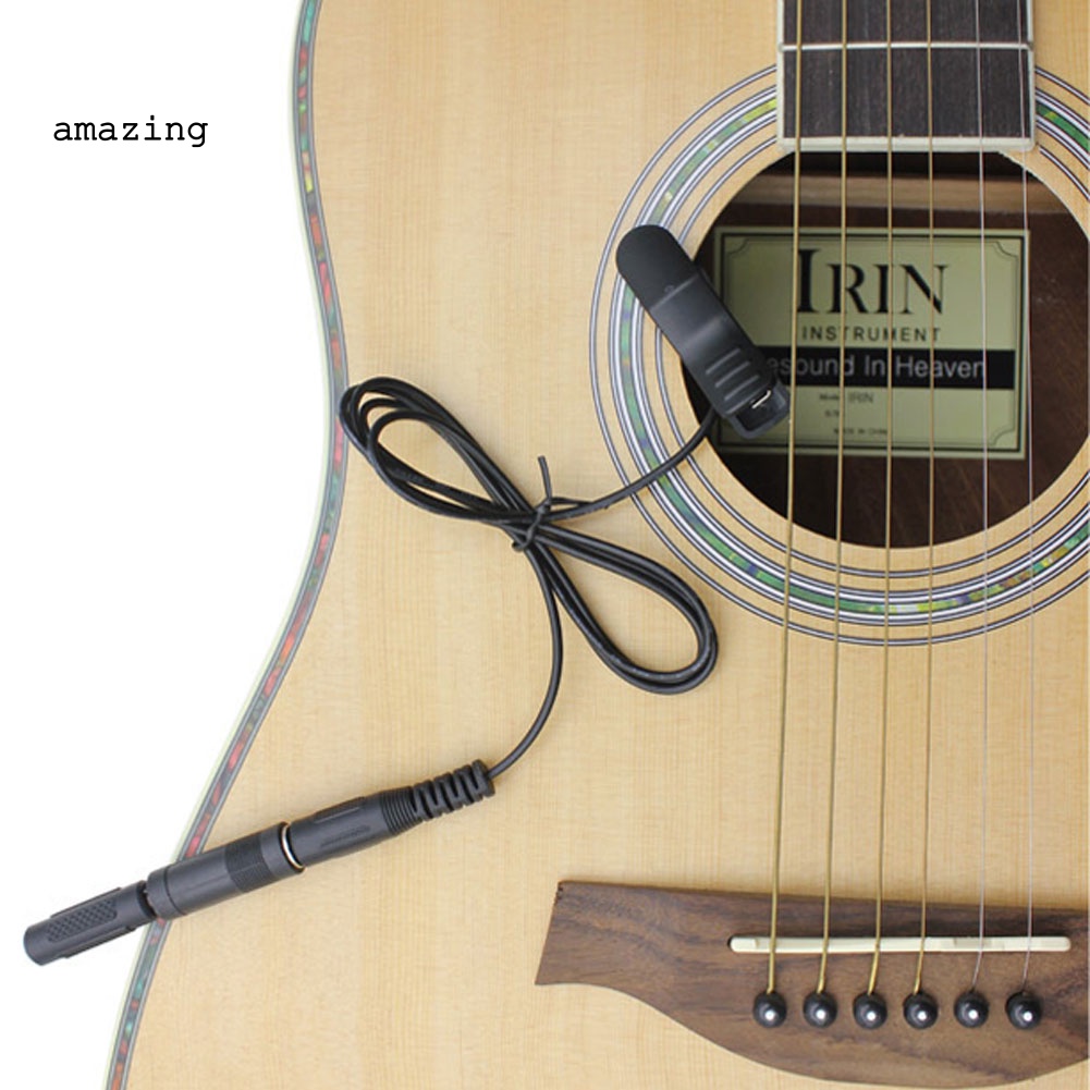 Kẹp Pickup Âm Thanh Thông Dụng Cho Đàn Guitar Điện Acoustic