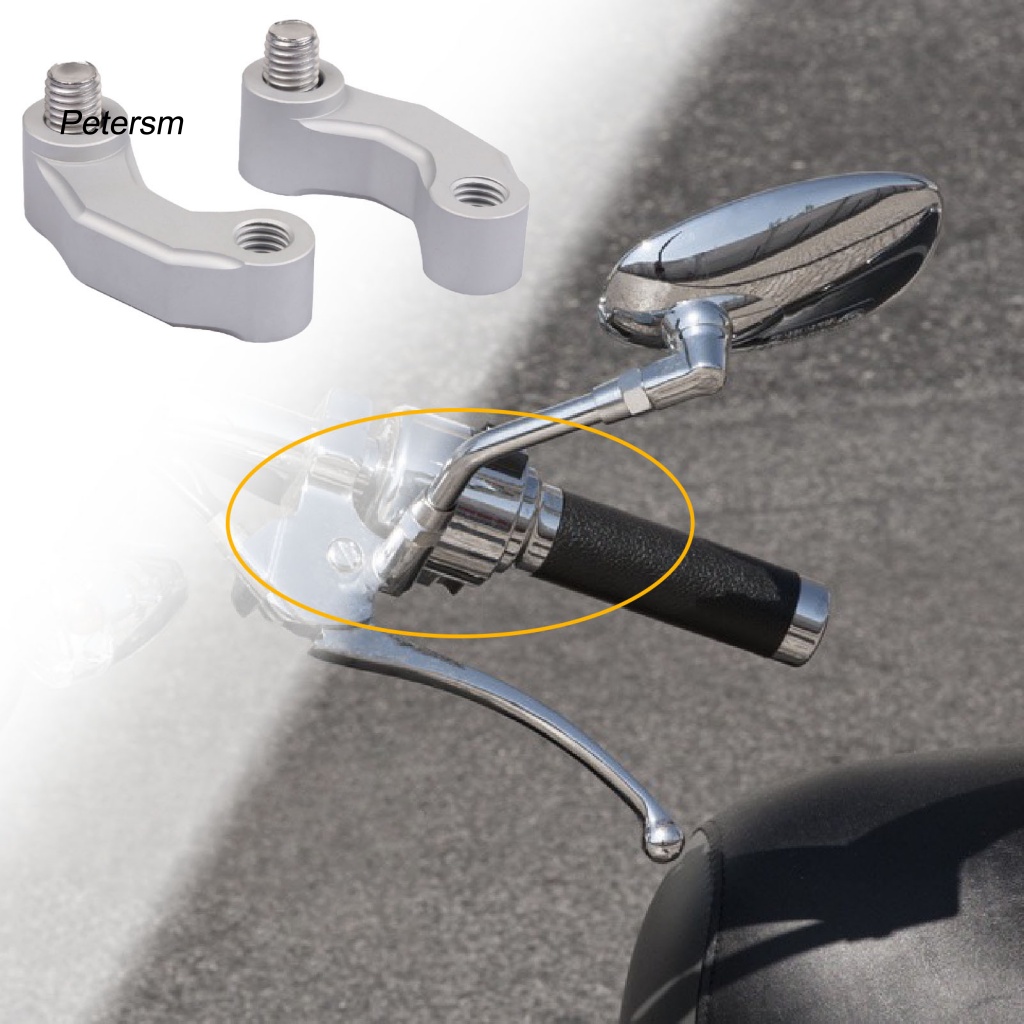 1 Cặp Gương Chiếu Hậu R1200GS-LC Hai Lỗ Mở Rộng Bằng Nhựa PP Cho Xe Máy BMW