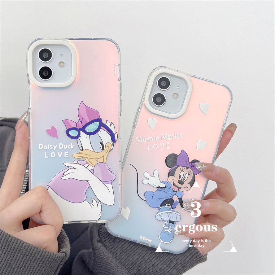 Ốp Điện Thoại Mềm Chống Sốc Màu Gradient Cho IPhone 14 13 12 11 Pro Max SE2020 X XR Xs Max 7 8 Plus