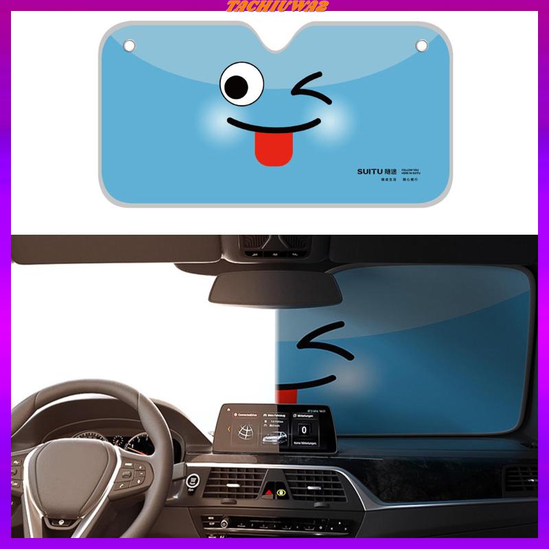 Tấm Che Nắng Gắn Kính Chắn Gió Xe Hơi SUV Tachiuwa2