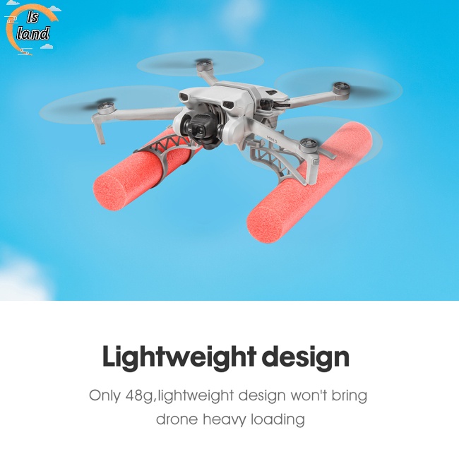 Bộ Chân Đáp Nổi Trên Mặt Nước Chống Rơi Chống Va Chạm Cho Dji Mini 3
