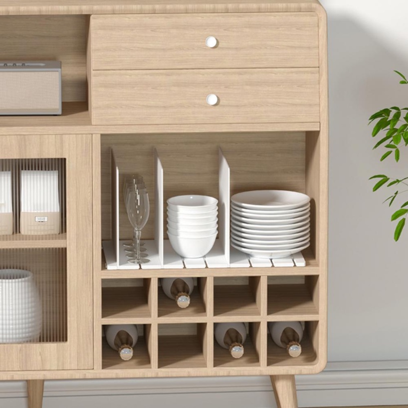 Khay Đựng Túi Xách Chia Ngăn Phân Loại Tiện Dụng