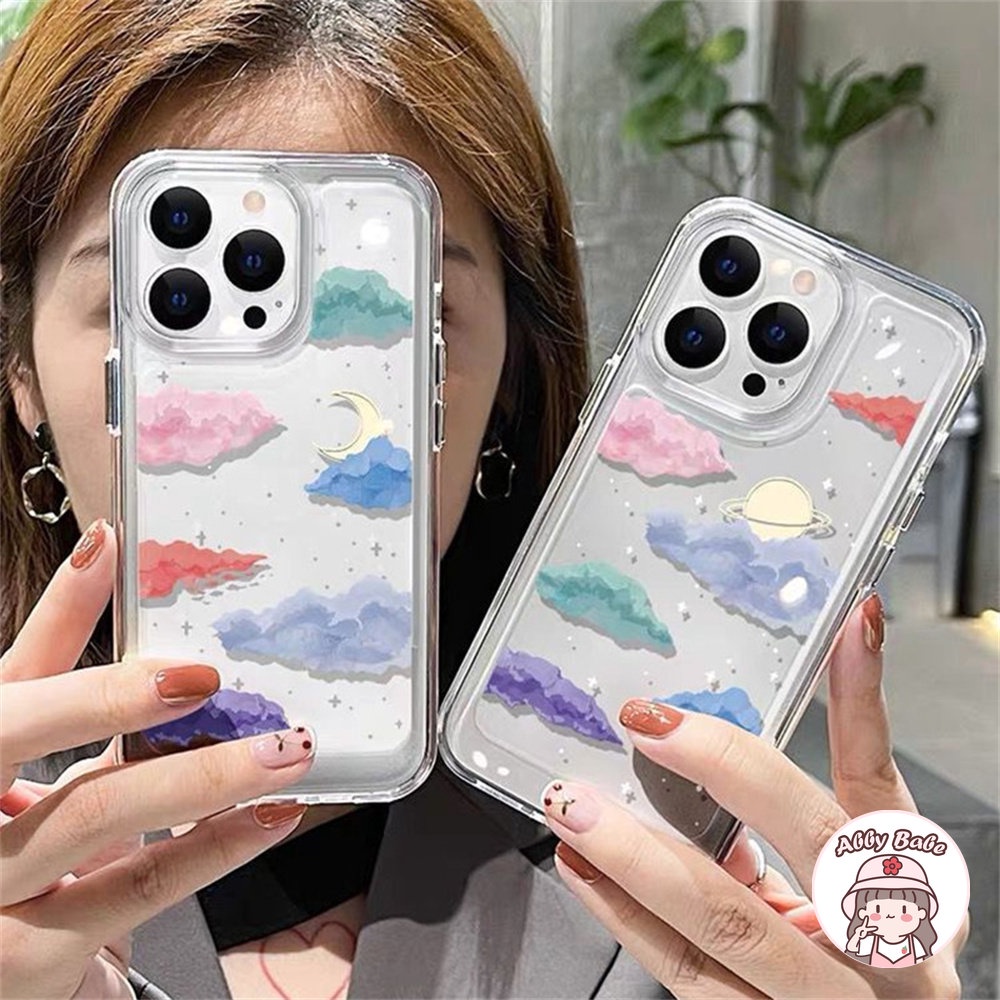 Ốp Điện Thoại TPU Mềm Trong Suốt Chống Sốc In Hình Tranh Sơn Dầu Cho IPhone 14 Pro Max 11 12 11 Pro Max X XS 7Plus