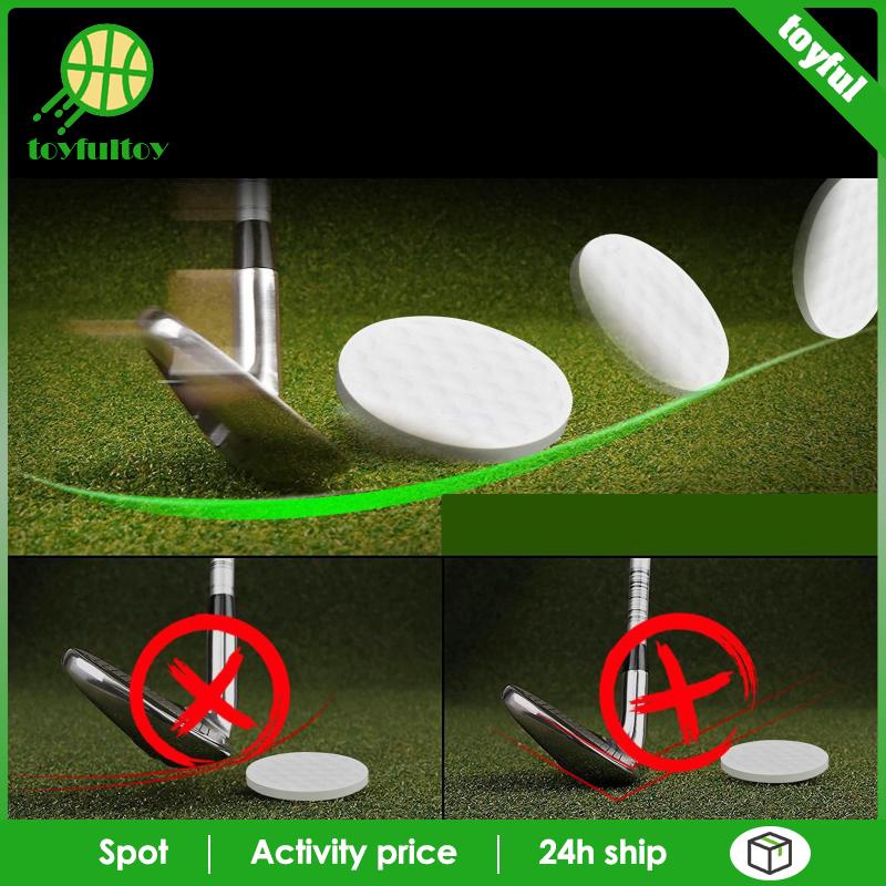 Set 6 Quả Bóng Golf Mềm Mại Dành Cho Luyện Tập Tại Nhà