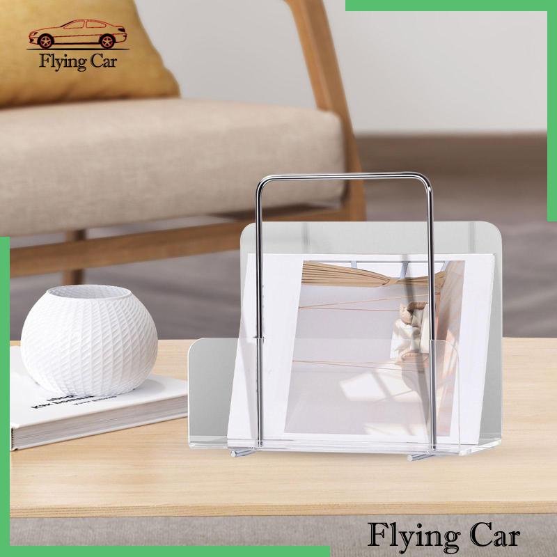 Đầu Sách Bằng Acrylic Có Tay Cầm Hỗ Trợ Trang Trí Phòng Ngủ / Sách