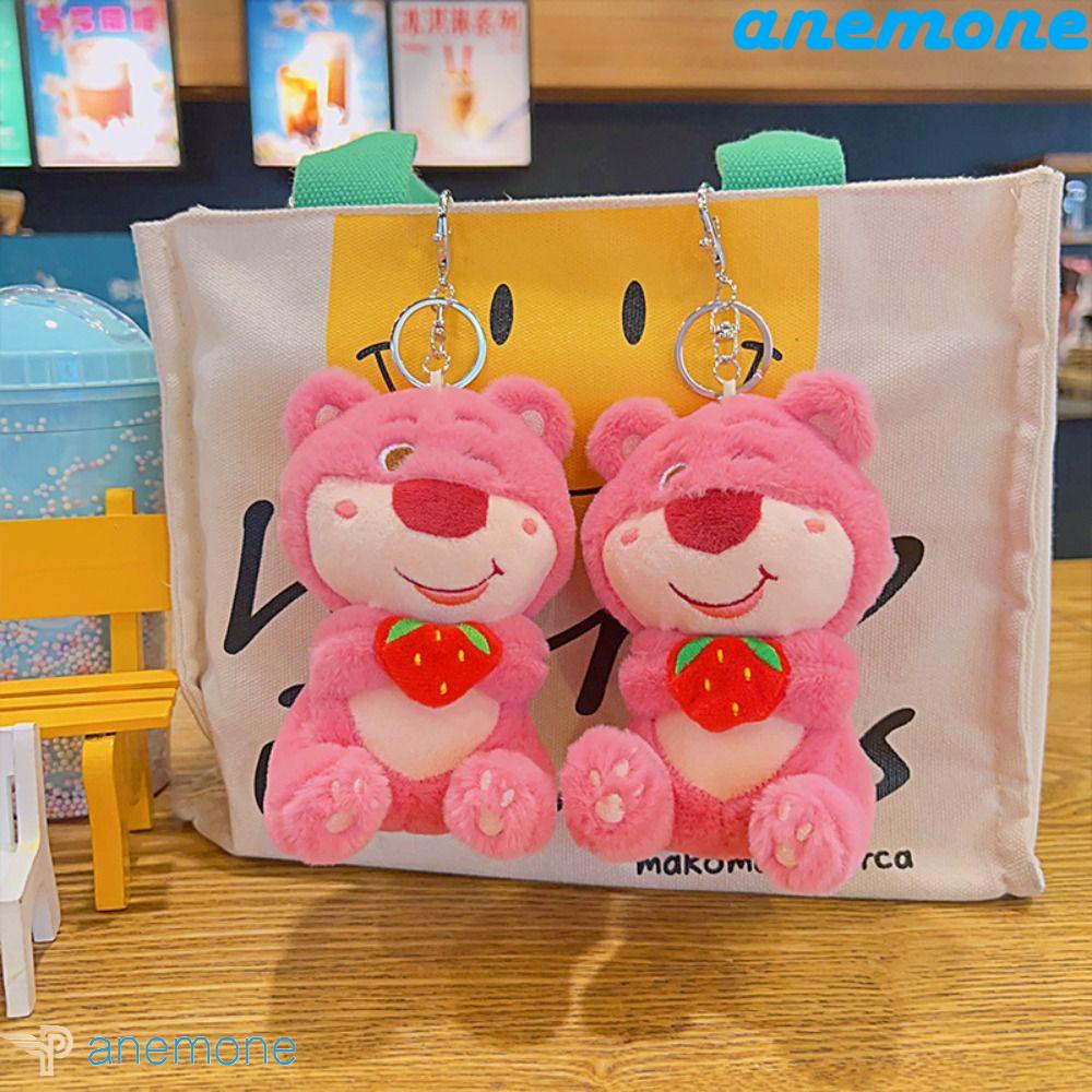 Móc Chìa Khóa Hình Gấu Bông Mềm Mại Dễ Thương