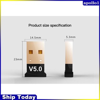 Usb Nhận Tín Hiệu Bluetooth 5.0 Cho Tv Pc