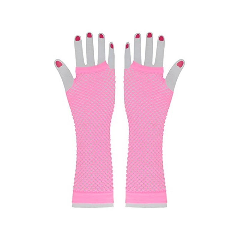 Găng Tay Lưới Hở Ngón Quyến Rũ Cho Cô Dâu