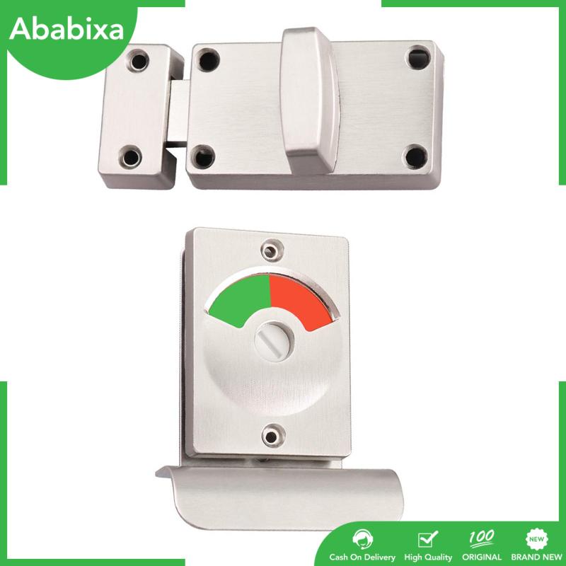 Bộ Ổ Khóa Cửa Không Chìa Bằng Thép Không Gỉ Chuyên Dụng Cho Gara Warehouse