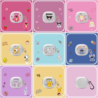 Cho Redmi Buds 4 Lite ốp tai ng Case Vỏ Bảo Vệ Hộp Sạc Tai Nghe Trong Suốt Họa Tiết Hoạt Hình Dễ