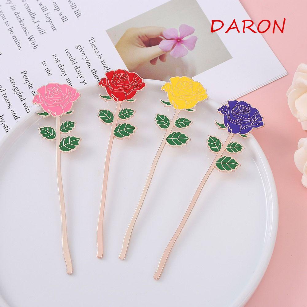 Daron Kẹp Sách Giấy Dập Nổi Hình Chú Chim Kawaii Dễ Thương Dùng Trong Văn Phòng