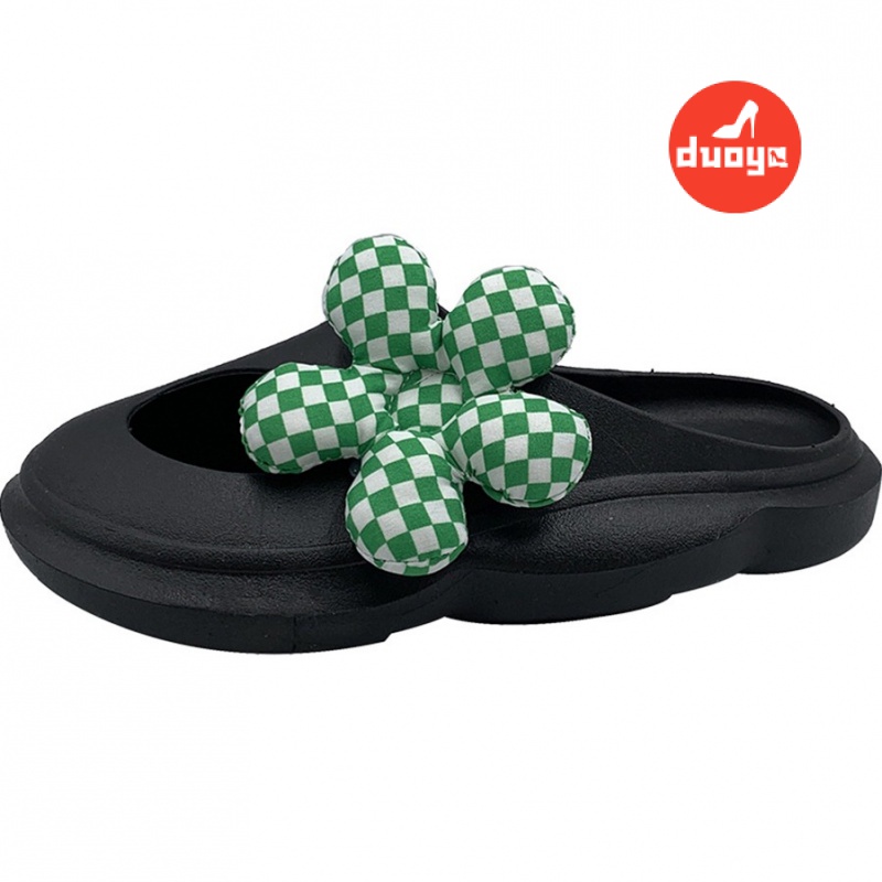 Dép Đế Dày Phong Cách Phương Tây Thời Trang Mùa Hè 2022 Cho Nữ