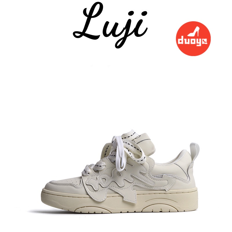 Giày Bánh Mì Luji Niche Mùa Đông 2022 Chính Hãng Phong Cách Mới Dày Dặn Tăng Chiều Cao Dễ Phối Đồ Cho Nữ