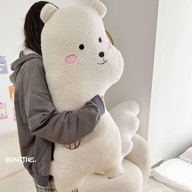Gối Ôm Hình Gấu Hoạt Hình Cỡ Lớn Đáng Yêu
