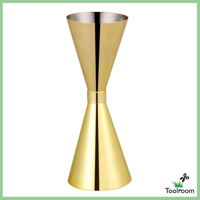 Cốc Đôi Bằng Thép Không Gỉ 25 50ml Chuyên Dụng Cho Bartender