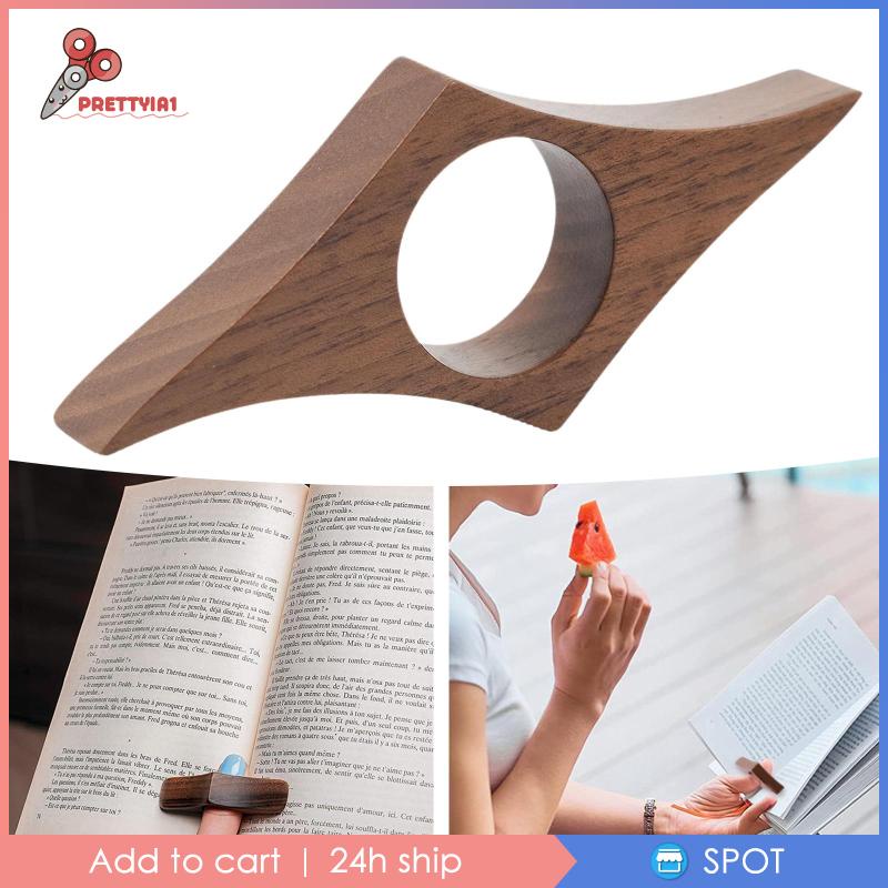 [Prettyia1] Giá Đỡ Bookmark Cầm Tay Nhỏ Gọn Cho Đầu Đọc Sách Quà Tặng