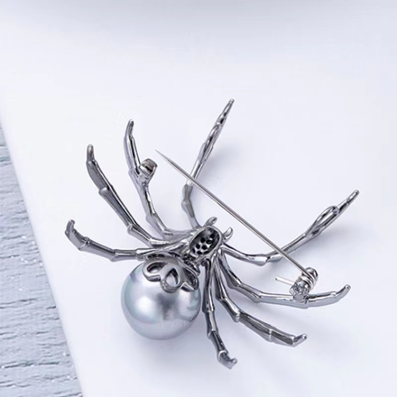 Ghim Cài Áo Hình Côn Trùng Phong Cách Retro Thời Trang Cho Nữ