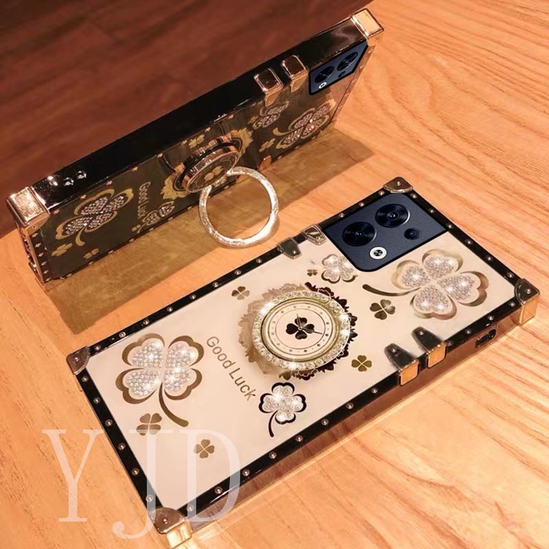 Ốp Điện Thoại Chống Sốc Hình Vuông Cho OPPO Reno8 Reno8 Z Reno8 T