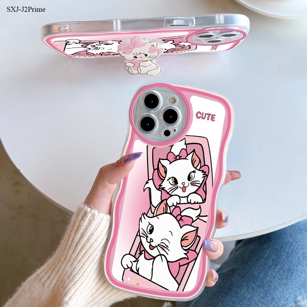 Samsung Galaxy J2 J4 J6 J7 Plus Prime Pro J4+ J6+ 2017 2018 Cho Ốp lưng điện thoại In Hình The Aristocats Marie Cat