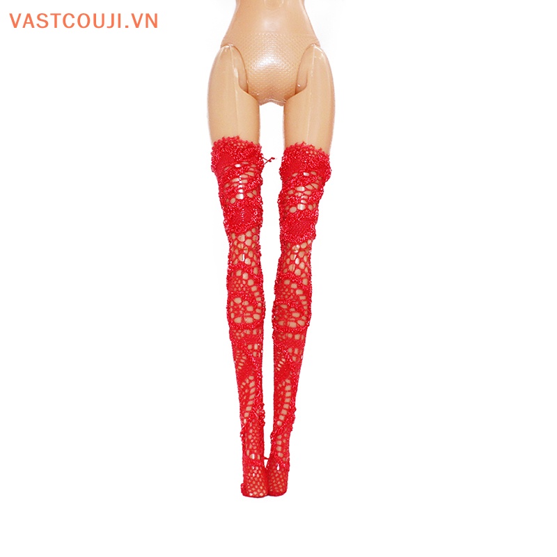 Quần Tất Lưới Co Giãn Mini Thời Trang Cho Búp Bê VASTJI