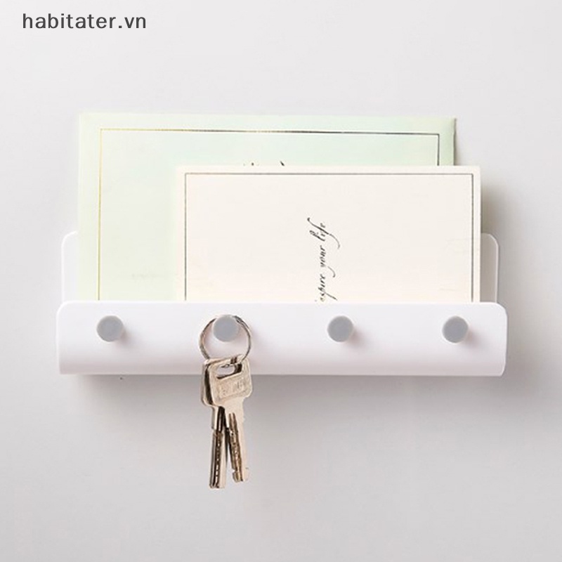 Móc Treo Chìa Khóa Hình Chữ U Phong Cách Châu Âu