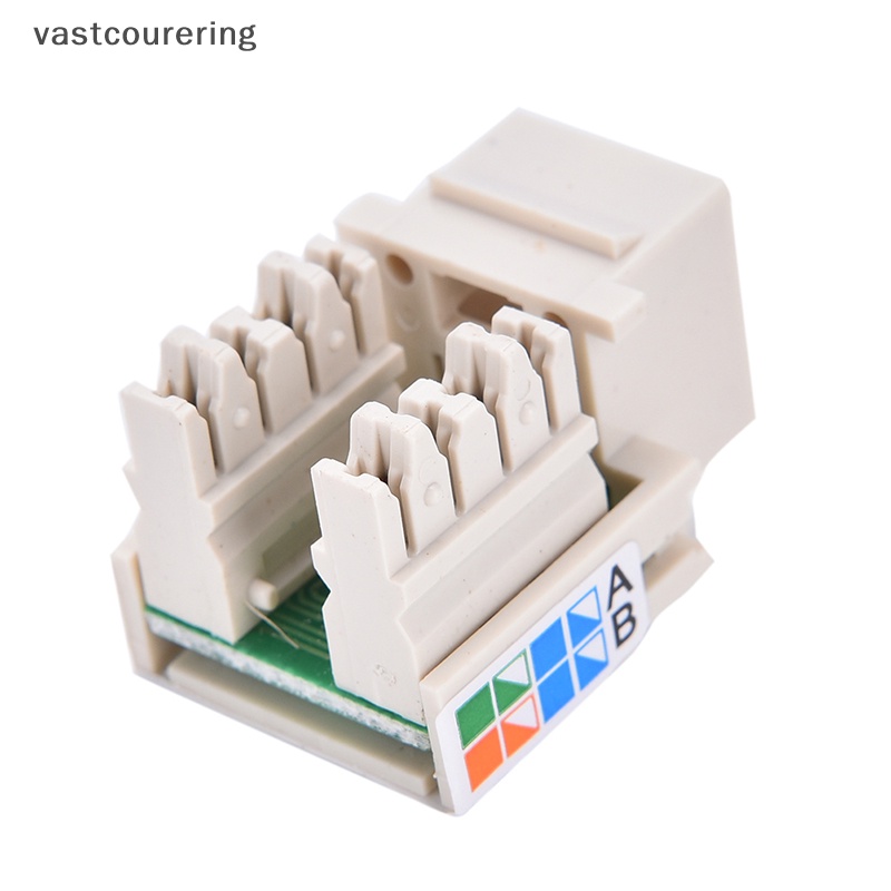 Giắc Nối Mạng RJ45 CAT5 RJ45 CAT5 Chất Lượng Cao  Giắc Cắm Và Đục Lỗ CAT5 RJ45 CAT5 Ethernet RJ45 Màu Trắng  Dụng Cụ Đục Lỗ Chuyên Dụng Cho Cat5 RJ45 RJ45