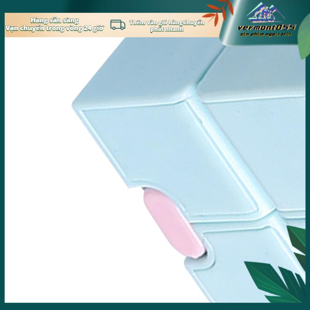 Vermont055 Xếp hình tốc độ Màu Macaron Trẻ em Người lớn Di động Linh hoạt Đầu ngón tay Đồ chơi Phát triển Giáo dục