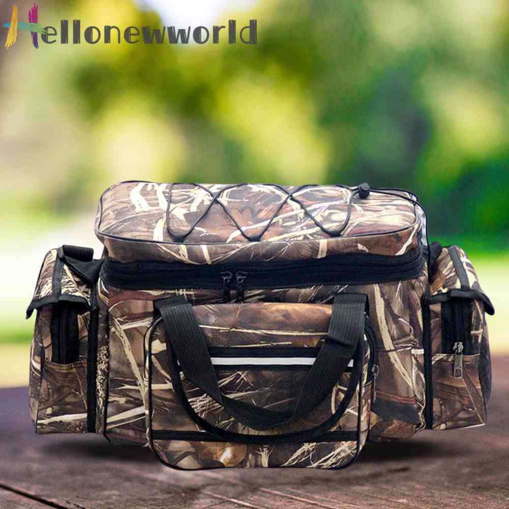 Túi Đựng Dụng Cụ Câu Cá Thể Thao Ngoài Trời Sức Chứa Lớn Siêu Bền