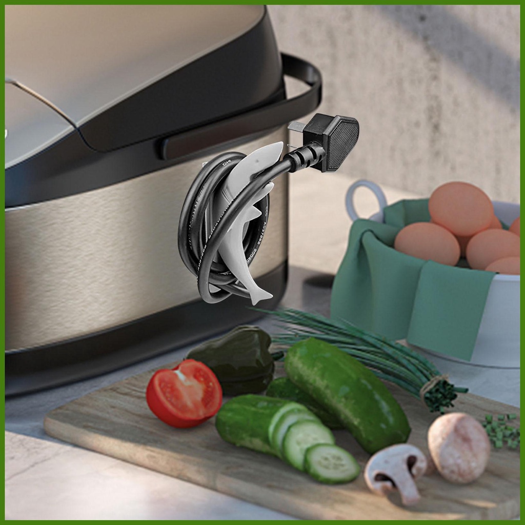 Dụng Cụ Giữ Dây Cáp Bằng Silicone Tiện Dụng