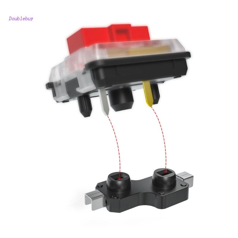 Bộ 50 Ổ Cắm Swap Thấp Siêu Mỏng Chuyên Dụng Cho Bàn Phím Cơ Kailh 1350