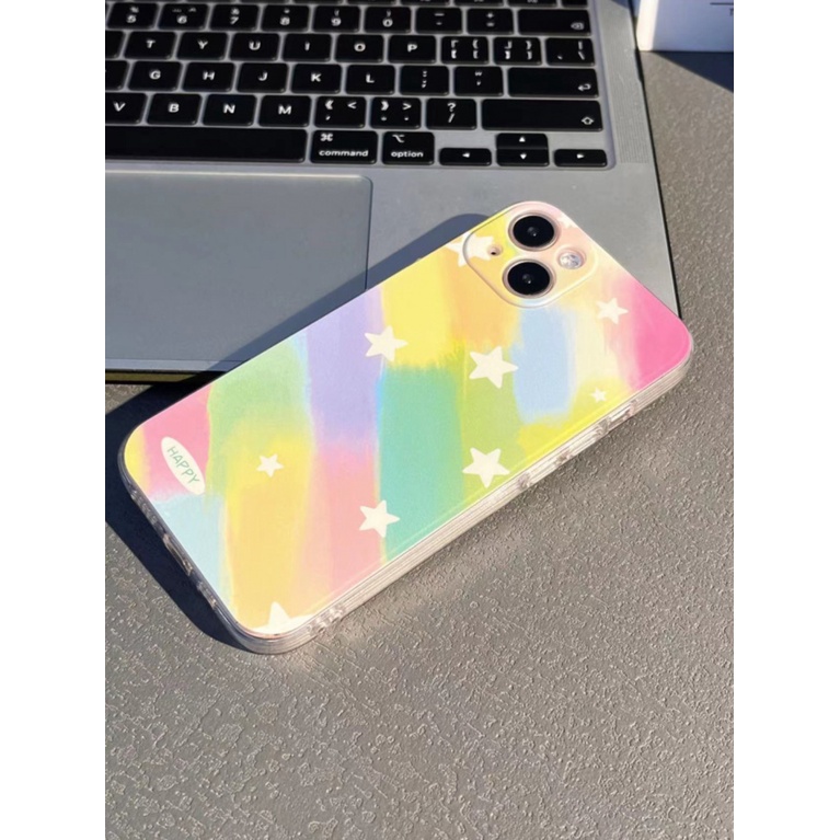 ✅Ốp Điện Thoại Họa Tiết Graffiti Phát Quang Độc Đáo Cho Iphone 13 14pro Xs11 Xr12 max