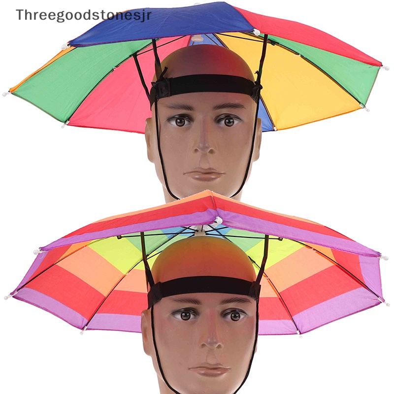 1 Dù Đội Đầu Chống Nắng Có Dây Đeo Tiện Lợi JR