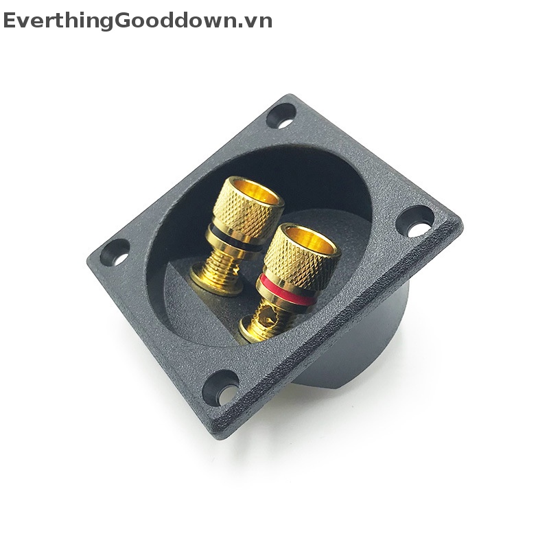 Đầu Nối Dây Loa Âm Thanh Dạng Lò Xo Tròn Chuyên Dụng Cho Xe Hơi