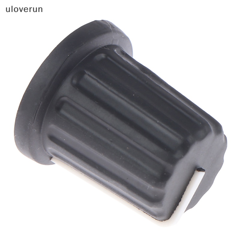 Uloverun Set 5 Núm Vặn Chiết Áp Hình Chữ D 270 Độ Bằng Cao Su