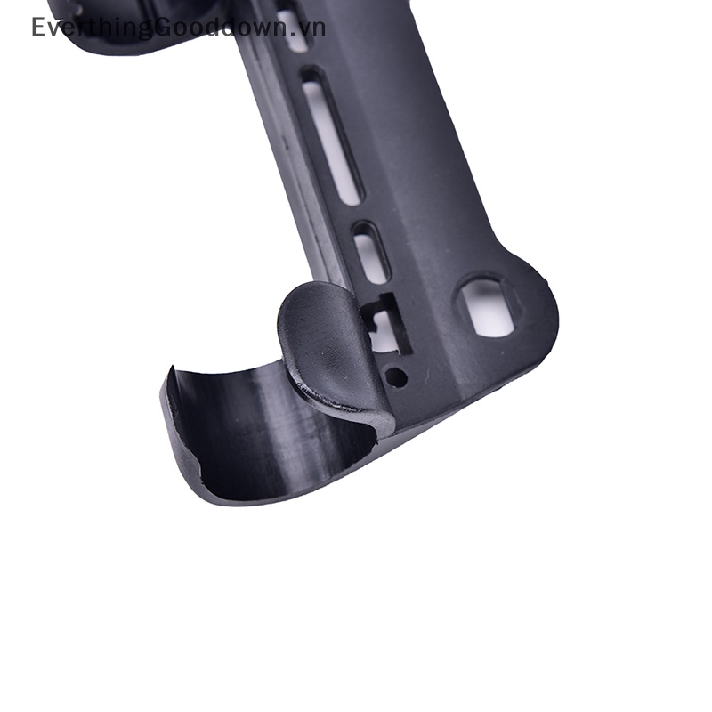 1 Kẹp Bơm Xe Đạp Mini Màu Đen