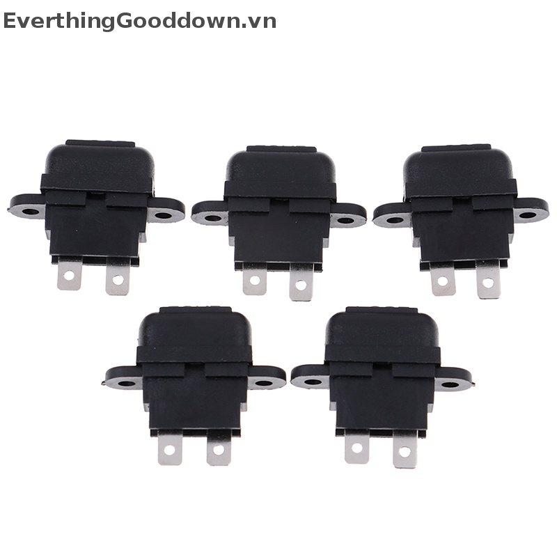 Everthinggooddown Set 5 Hộp Cầu Chì 30A Amp Tiêu Chuẩn Kèm Nắp Đậy Cho Ô Tô / Tàu Thuyền / Xe Tải vn