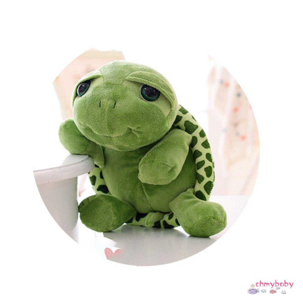 [Trong kho] Siêu Dễ Thương Xanh Đôi Mắt To Rùa Sang Trọng Đồ Chơi Động Vật Búp Bê Trẻ Em Quà Tặng Nhồi Bông [P/1]