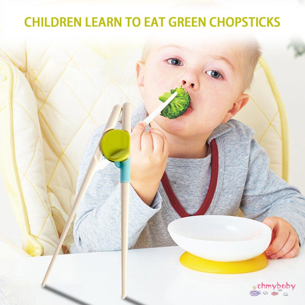 [OMY] Một Cặp/Bộ Đũa Trẻ Em Cho Bé Khai Sáng Học Đào Tạo Dễ Dàng Sử Dụng Người Mới Bắt Đầu [P/7]