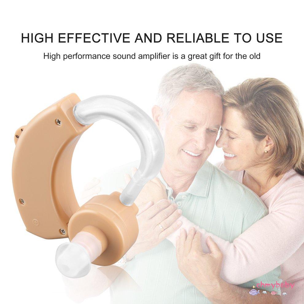 [Sẵn sàng]  Chăm sóc sức khỏe nhẹ Tai nghe Trợ thính thoải mái Âm thanh hiệu quả cao bền bỉ [P/2]
