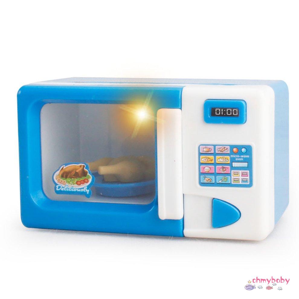[OMY] Lò Vi Sóng Giả Vờ Chơi Thiết Bị Trẻ Em Đồ Nhà Bếp Gia Dụng Dành Cho Bé Trai Gái [P/21]